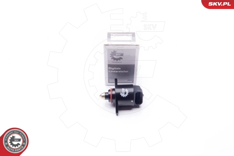 Idle Control Valve, air supply